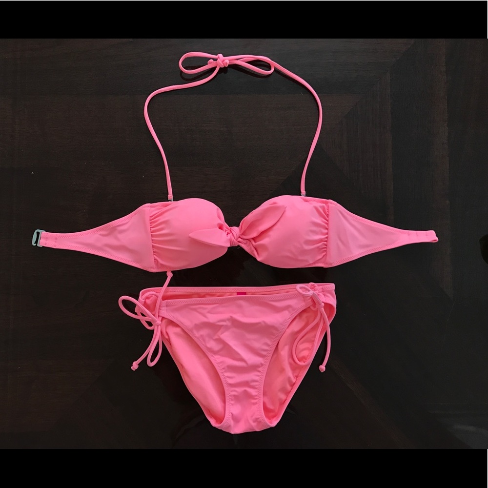 Victoria's Secret coral bikini